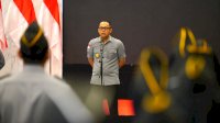 Kadiv Pelayanan Hukum Kanwil Kemenkum Sulsel Tekankan Pentingnya Core Value BerAKHLAK dan Tata Nilai PASTI