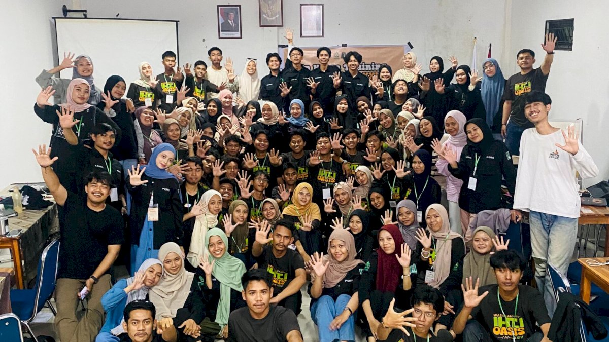 UKM LIMA UIN Alauddin Gelar Pelatihan Jurnalistik, Cetak Jurnalis Muda Berkarakter