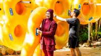 Promo Ayo MeiNyebur di Bugis Waterpark Adventure, Diskon 50 Persen Selama Mei