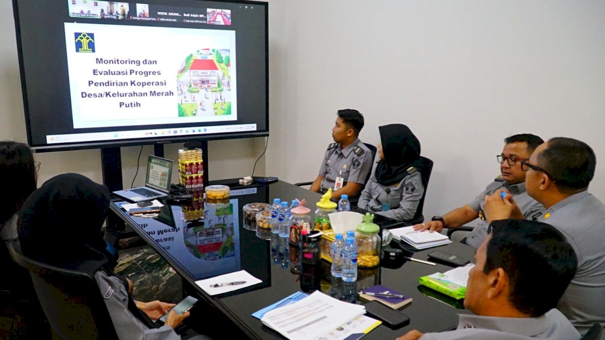 Ditjen AHU Percepat Pendirian Koperasi Merah Putih dengan Layanan 1.000 Koperasi per Jam