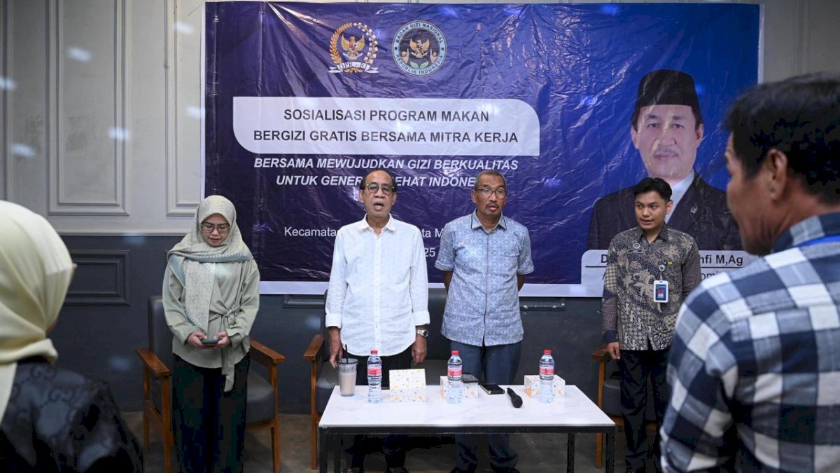 Anggota DPR RI Ashabul Kahfi Kembali Sosialisasi Pentingnya Program MBG ke Warga