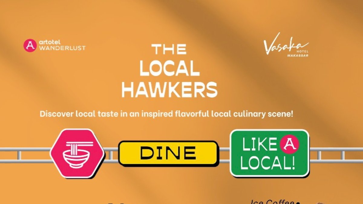 Famous Hawker Vasaka Hotel Makassar Hadirkan Sajian Legendaris Makassar