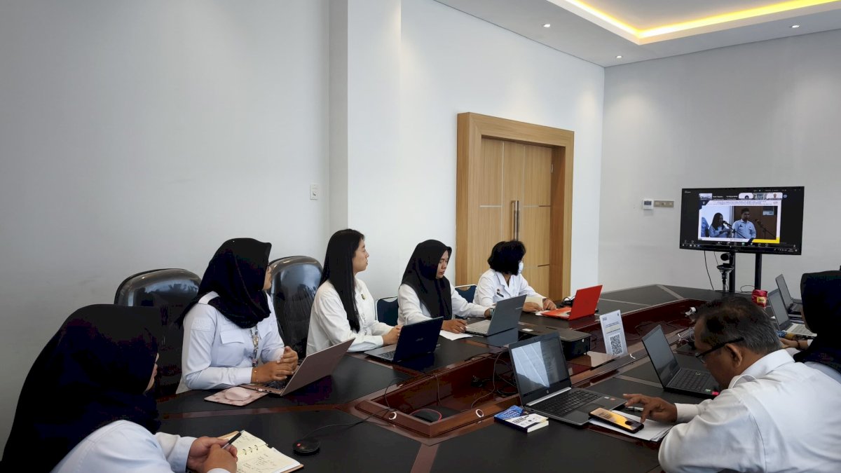 Kanwil Kemenkum Sulsel Dukung Perluasan Akses Keadilan Melalui Pelatihan Paralegal Serentak