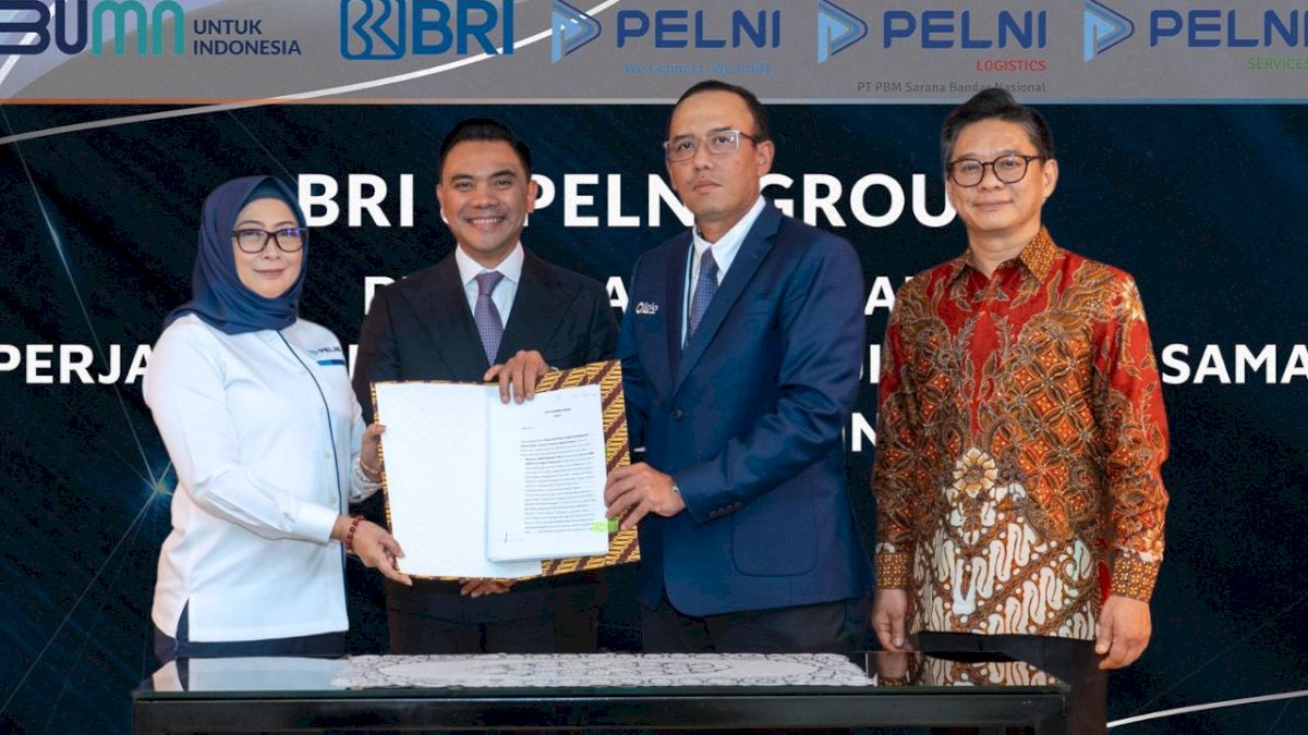 BRI Perkuat Ekosistem Maritim melalui Skema Pembiayaan dengan PELNI