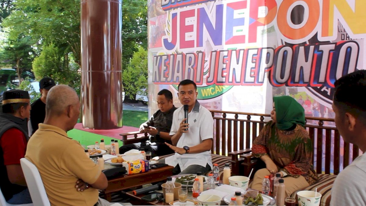Kejari Jeneponto Kembali Gelar Program “Balla Aspirasi”, Wadah Santai Konsultasi Hukum bagi Masyarakat