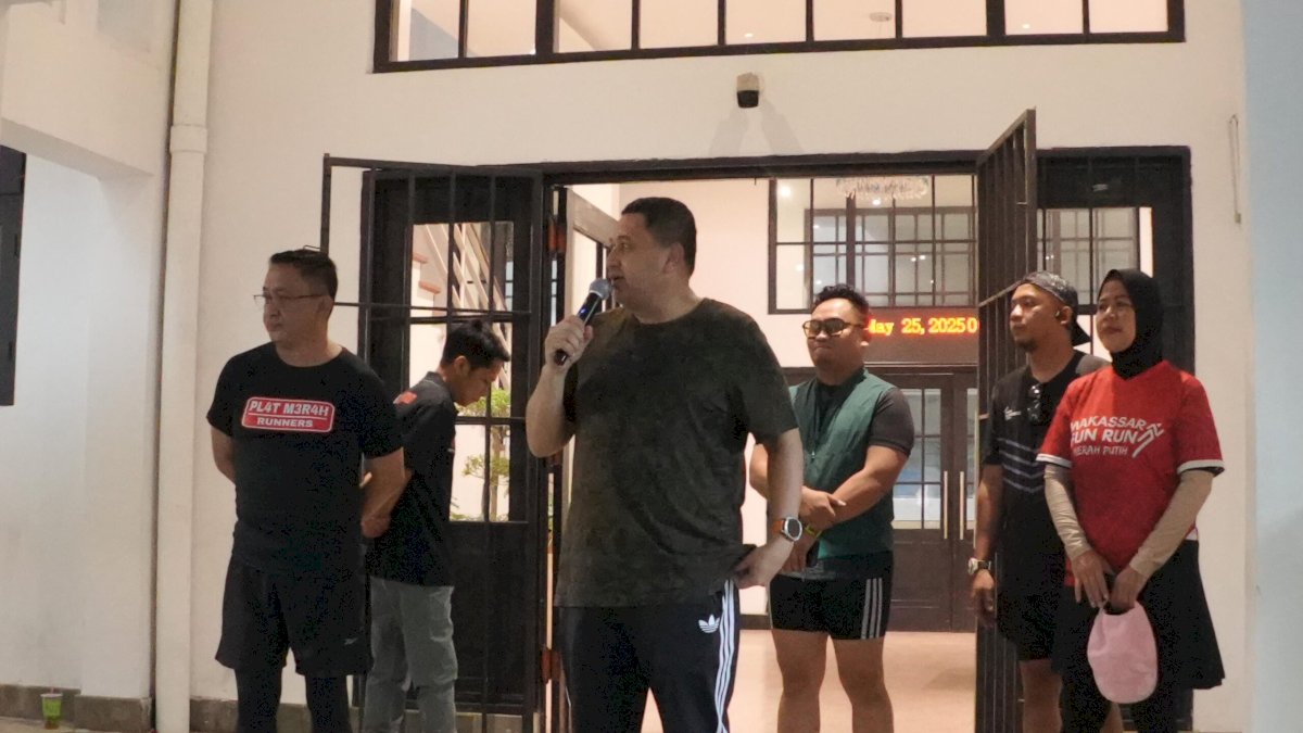Makassar Half Marathon 2025 Diikuti 10 Ribu Peserta, Munafri Ajak Warga Jadi Tuan Rumah yang Baik