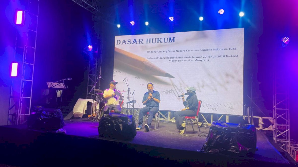 Kemenkum Sulsel Edukasi UMKM Makassar tentang Pentingnya Pendaftaran Merek