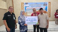 BPJS Ketenagakerjaan Serahkan Santunan Jaminan Kematian Rp42 Juta kepada Ahli Waris Anggota Satpol-PP Jeneponto