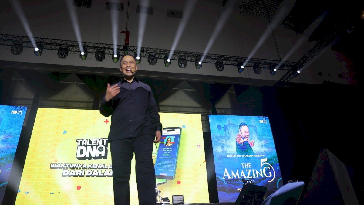 Peluncuran TalentDNA di Platform Digital MyIM3, 12.000 Orang Amazing You 5 Jadi Saksi Kolaborasi ESQ, Lintasarta, dan Indosat