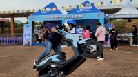 Lewat G-Utlima Auto Show, PT SJAM Pamer Kekuatan Rangka Yamaha Gear Ultima 2025