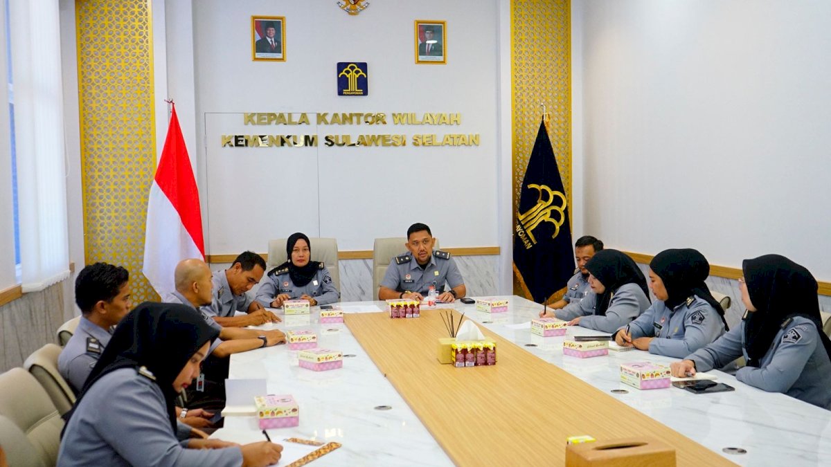 Kemenkum Sulsel Gelar Orientasi CPNS 2024, Peserta Wajib Lapor 2 Juni