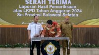 Cetak Sejarah, Jeneponto Raih WTP dari BPK Berkat Kinerja Mantan PJ Bupati Junaedi Bakri di Tahun 2024