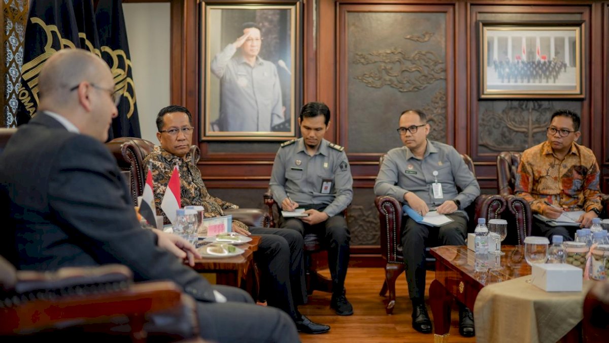 Menkum RI dan Dubes Mesir Bahas Kerja sama Apostille, HCCH, Serta Kekayaan Intelektual