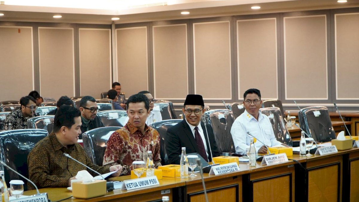 Dokumen Permohonan Kewarganegaraan Rampung, Dirjen AHU Widodo: Empat Atlet Sepak Bola Perempuan Sah Naturalisasi