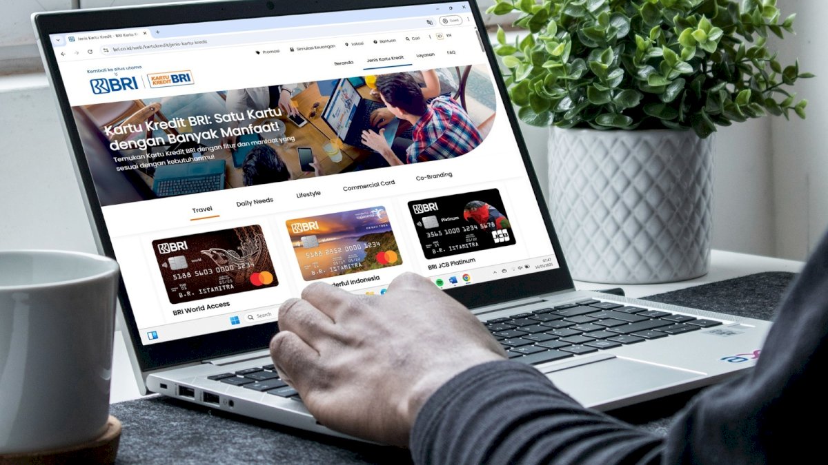Makin Mudah dan Cepat, Nasabah Kini Bisa Apply Kartu Kredit Easy Card Lewat Website Resmi BRI
