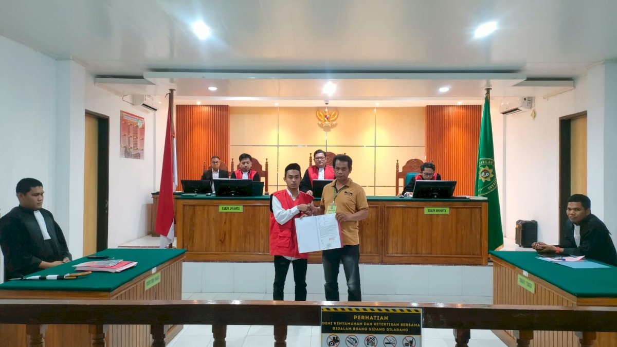 Suasana Damai dalam Kerangka Keadilan Restoratif di Pengadilan Negeri Enrekang