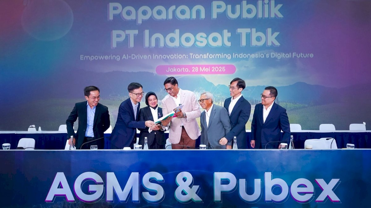 RUPST 2024 Indosat Putuskan Bagi Dividen 70 Persen dari Laba Bersih