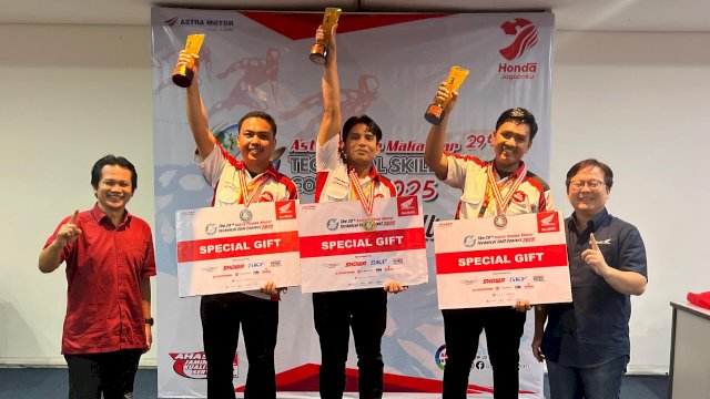 Juara Technical Skill Contest 2025 Regional. Foto: Istimewa. 