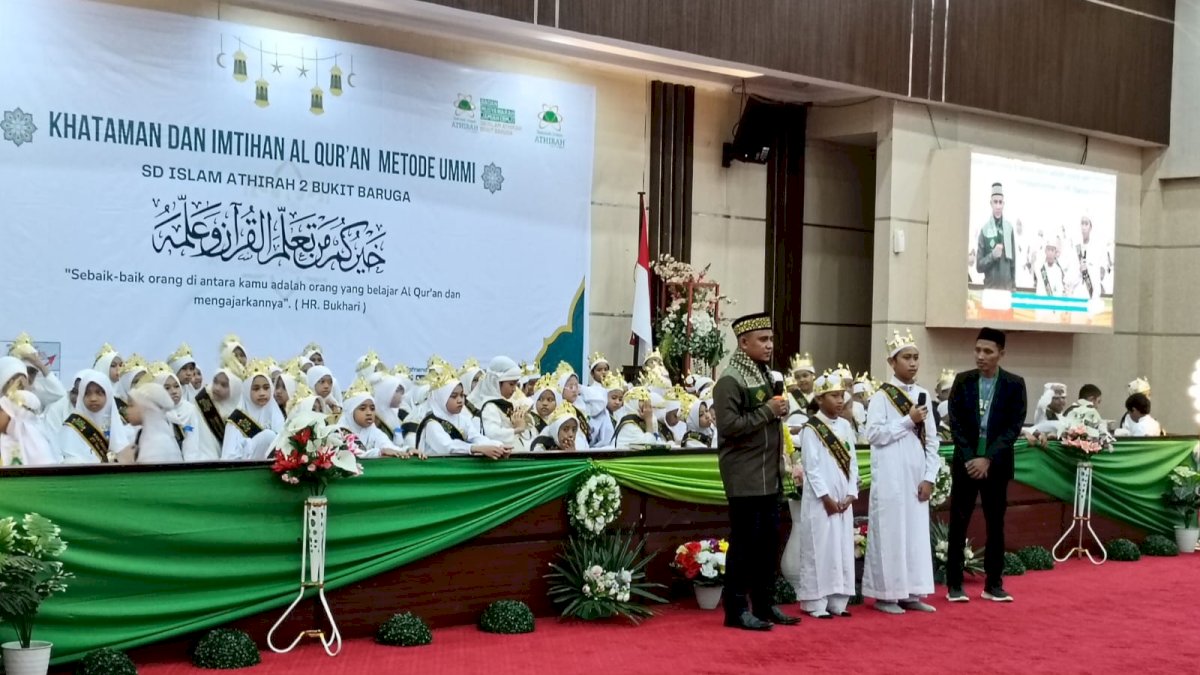 116 Murid SD Islam Athirah 2 Ikuti Khataman dan Imtihan Al-Quran 2025
