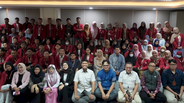 Kalla Campus Talks bersama Universitas Muhammadiyah Mamuju. Foto: Istimewa.