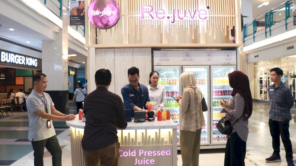 Jadi Ruang Publik Gaya Hidup Sehat, MaRI dan NIPAH PARK Hadirkan Re.juve