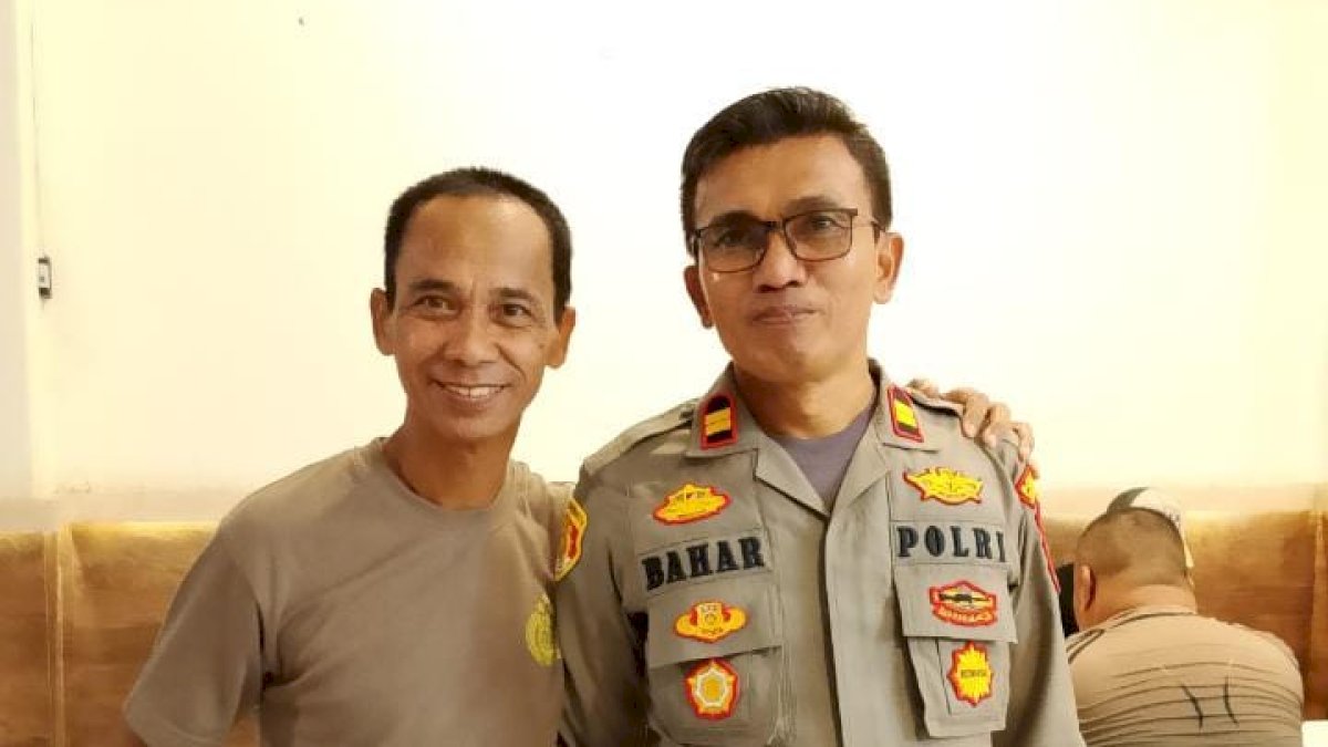 Mutasi Polda Sulsel: Iptu Baharuddin Jabat Kasat Lantas Polres Jeneponto