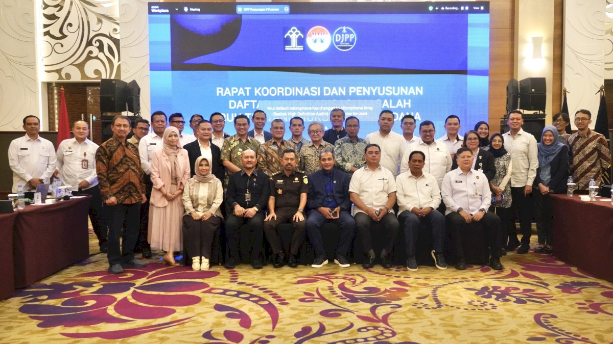 Kemenkum Libatkan Koalisi Masyarakat Sipil Susun Formulasi Terbaik RUU KUHAP