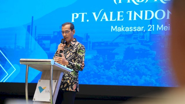 Chief Human Capital Officer PT Vale Adriansyah Chaniago. Foto: Istimewa. 