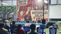 Diskusi Mahasiswa di Warkop Aspirasi: Reformasi Belum Tuntas, Oligarki Menguat
