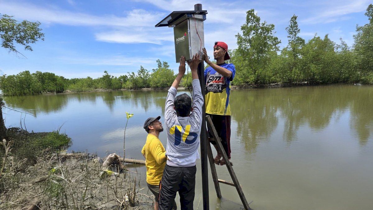 Program Jaya Raya di Ambon, Indosat Dukung Pelestarian Lingkungan dan Pemberdayaan Masyarakat Lokal
