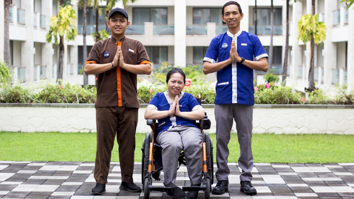 Archipelago Perkuat Komitmen Inklusivitas, Buka Peluang Kerja Luas bagi Penyandang Disabilitas