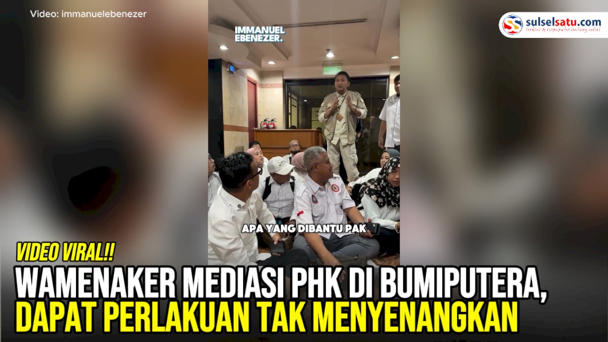 VIDEO: Wamenaker Mediasi PHK di Bumiputera, Dapat Perlakuan Tak Menyenangkan