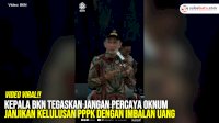 VIDEO: Kepala BKN Tegaskan Jangan Percaya Oknum Janjikan Kelulusan PPPK dengan Imbalan Uang