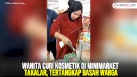 VIDEO: Wanita Curi Kosmetik di Minimarket Takalar, Tertangkap Basah Warga