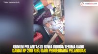 VIDEO: Oknum Polantas di Gowa Diduga Terima Uang Damai Rp 200 Ribu dari Pengendara Pelanggar