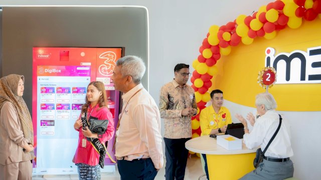 Indosat catat kinerja positif selama kuartal pertama 2025. Foto: Istimewa.