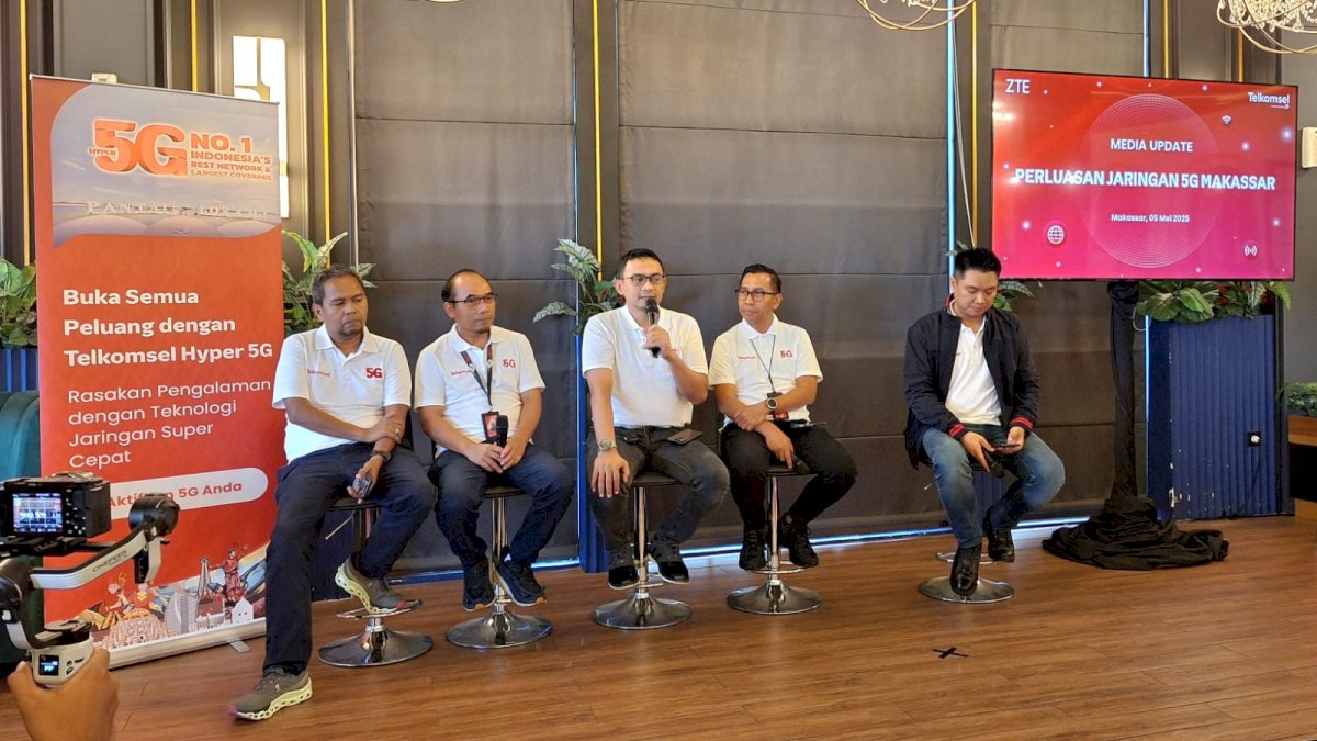 73 BTS 5G Telkomsel Kini Tersebar di Makassar