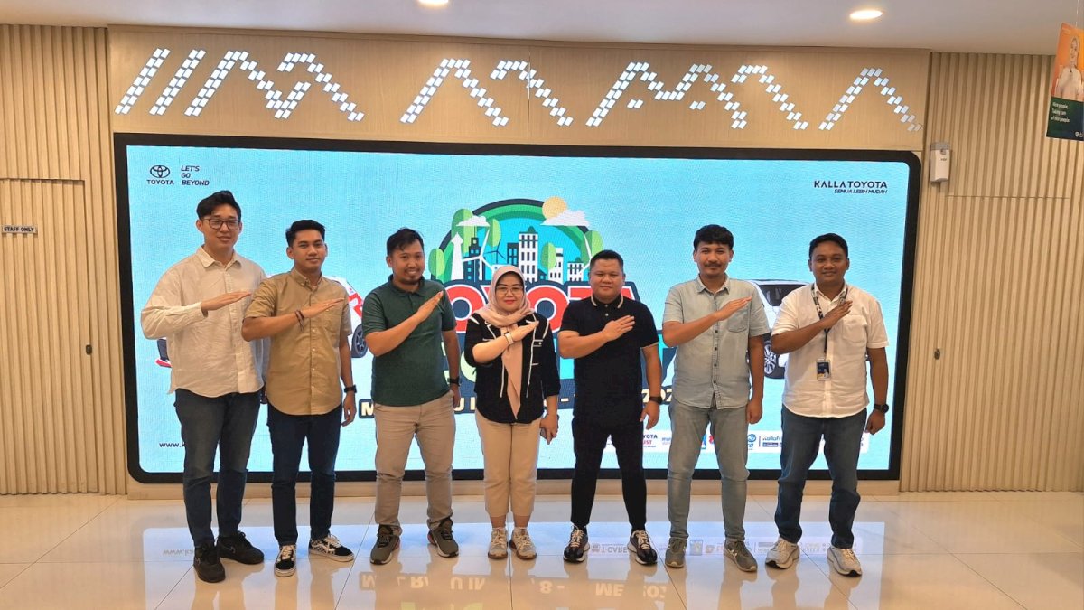 Spesial di Toyota Eco Fest, Pelanggan Bisa Bayar DP 2 Kali Lewat Smart Upgrade