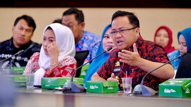 Wabup Gowa Darmawansyah Muin. Foto: Istimewa.