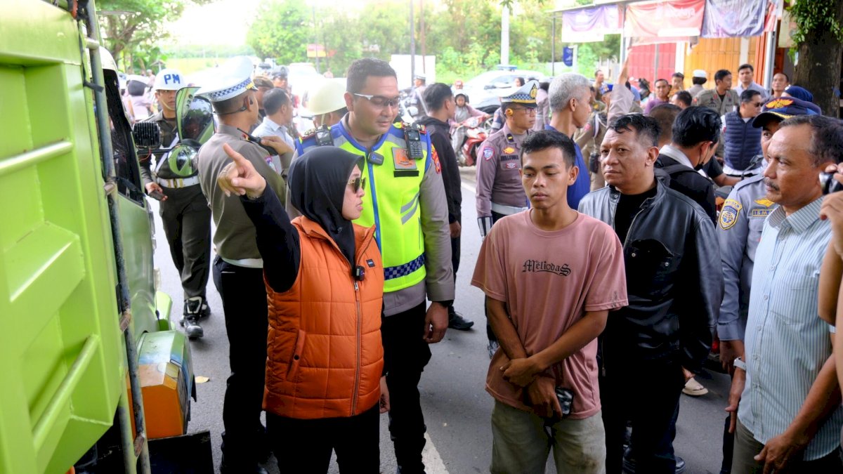 Pemkab Gowa Tindak Tegas Truk Angkutan Tambang Melebihi Tonase, Temukan 20 Truk yang Melanggar