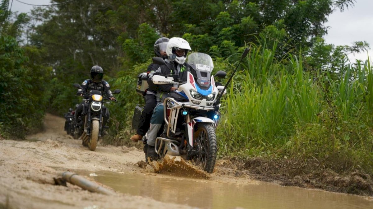 Honda Big BOS Sulawesi Journey 3, Touring Melintasi Sulawesi