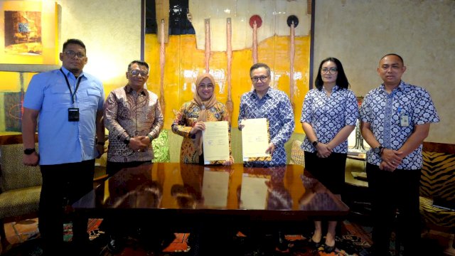 Pemkab Gowa bekerjasama Sampoerna Foundation siapkan beasiswa pendidikan. Foto: Istimewa.