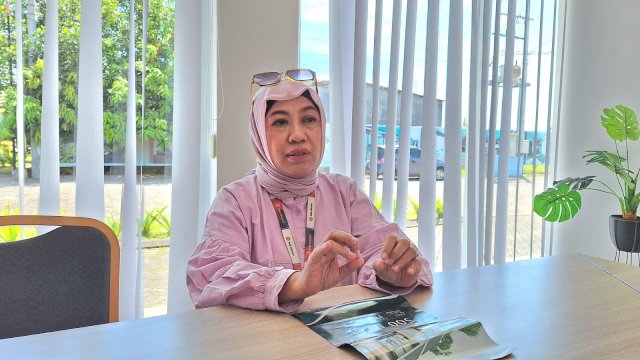 Head of Marketing Saudagar Properti Astati Anudiah. Foto: Istimewa.