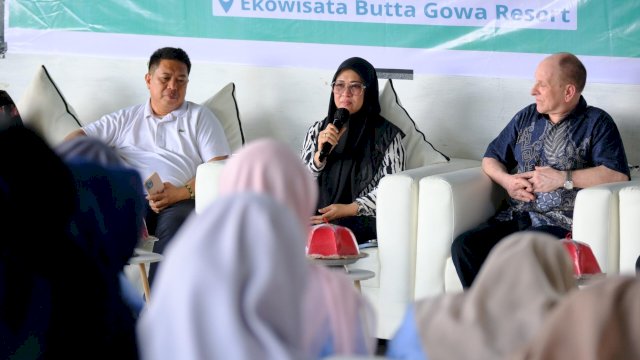 Madrasah Riset yang digelar South East Asia Academic Mobility hadir di Kabupaten Gowa. Foto: Istimewa.