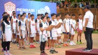 Menuju Pra PORPROV 2025, Pemkab Gowa Kukuhkan 64 Atlet Basket