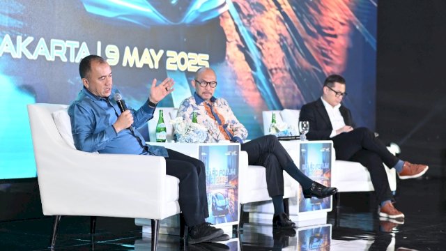 Chief Executive Officer (CEO) KALLA Solihin Jusuf Kalla Board Forum Mandiri Group Q1 2025. Foto: Istimewa.