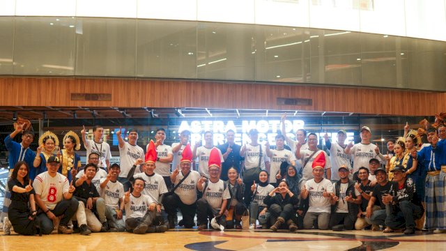 Penutupan Honda Big BOS Sulawesi Journey 3 di TSM Makassar. Foto: Istimewa.