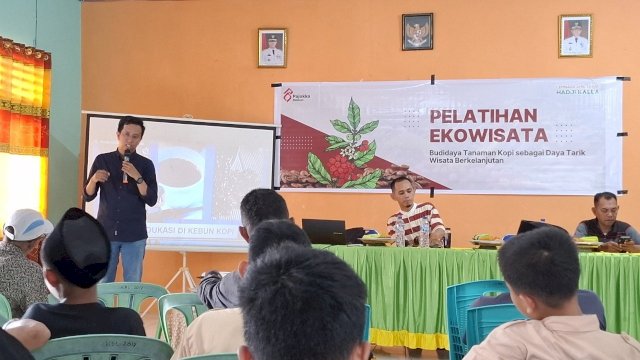 Petani Balocci Ikut Pelatihan LAZ Hadji Kalla. Foto: Istimewa. 