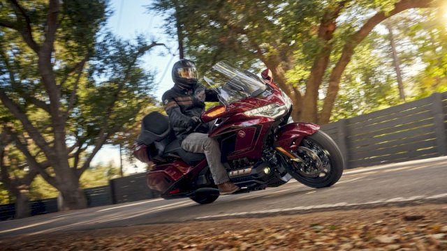 AHM Hadirkan Honda Gold Wing Edisi Spesial. Foto: Istimewa.