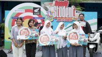 Honda Student Star di SMAN 1 Gowa Berlangsung Meriah, Buktikan Dukungan Asmo Sulsel pada Dunia Pendidikan